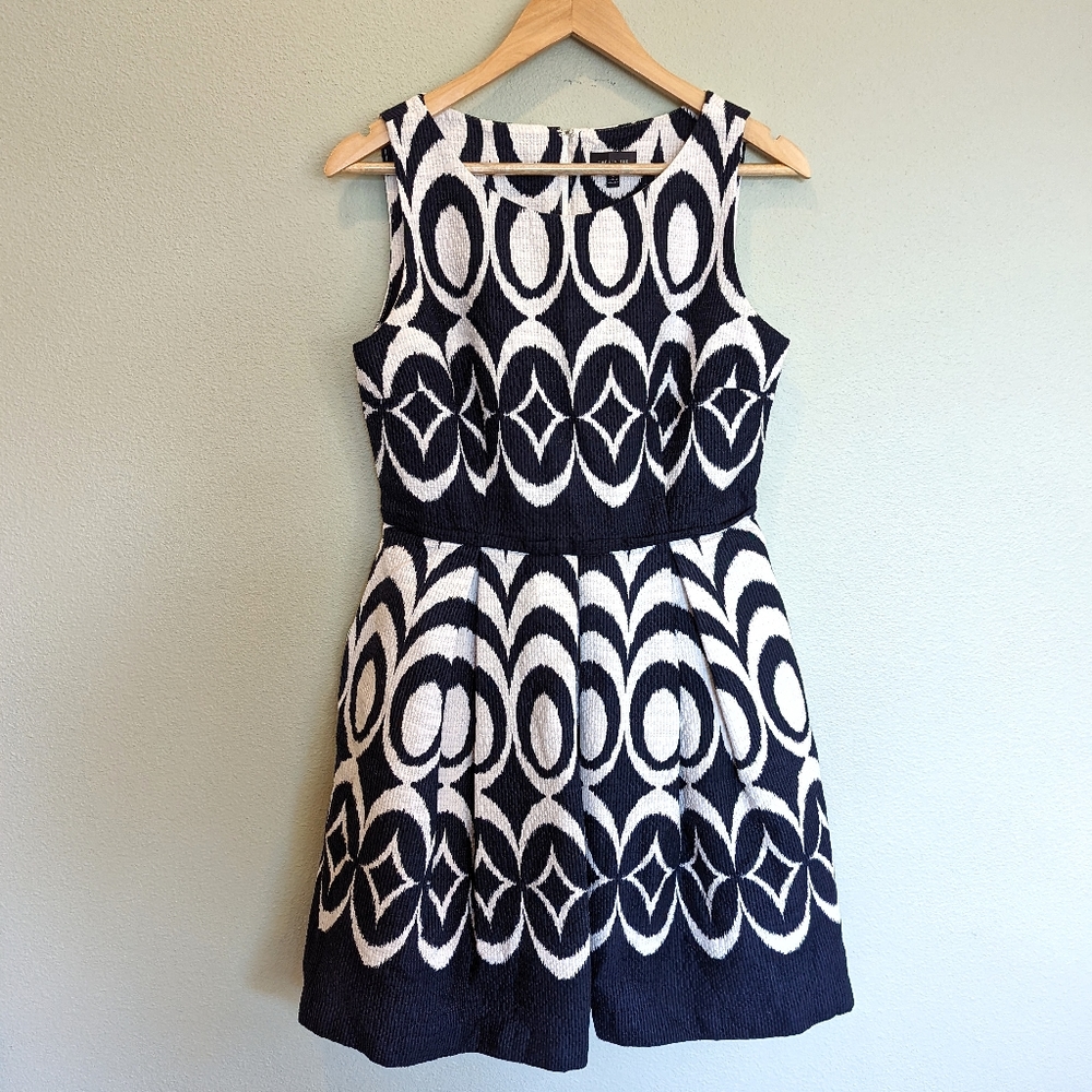 The Limited Modern Graphic Print Dress